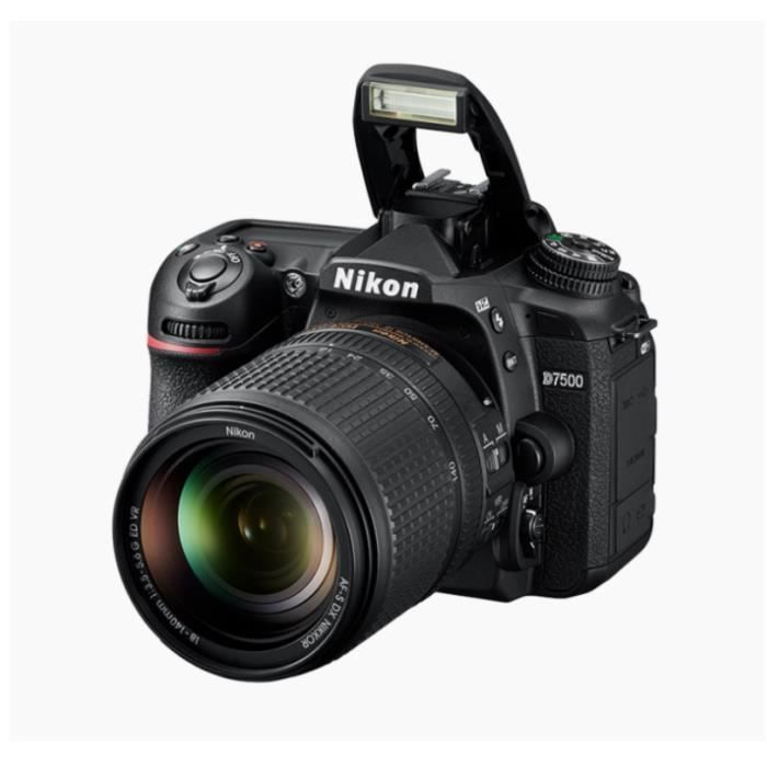 Nikon D7500 Kit (18-140) Digitale spiegelreflexcamera
