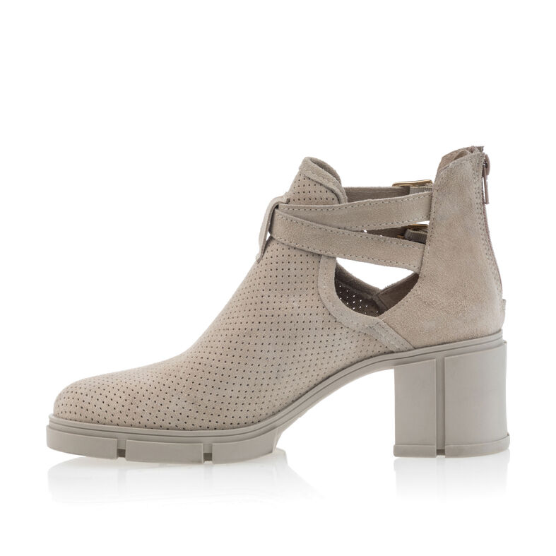 Stivali/stivaletti beige da donna