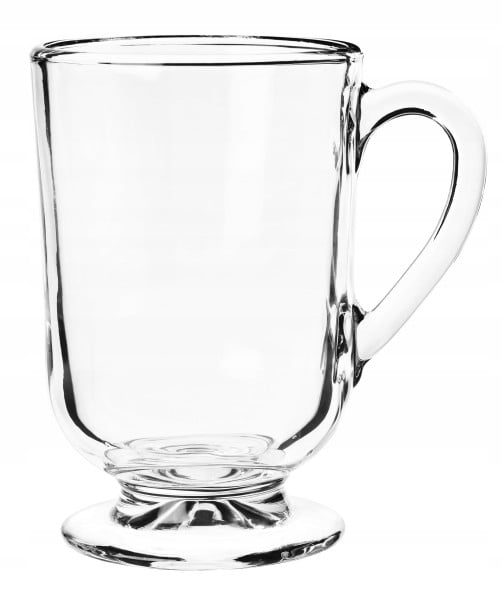KADAX Szklanki z uchem 300 ml, 12 szt.