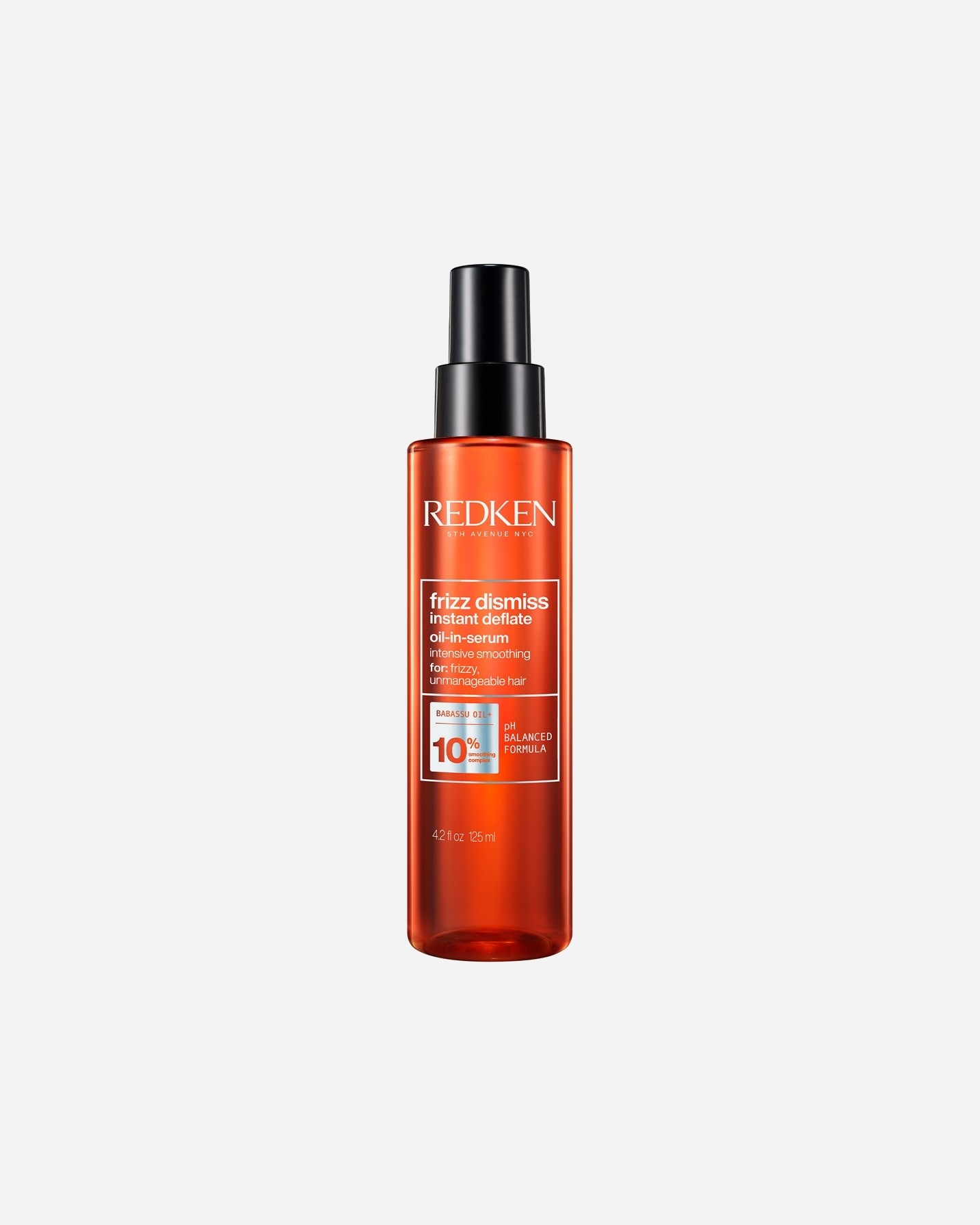 Redken Hair Oil Frizz Dismiss Instant Deflate olejové sérum - 125 ml