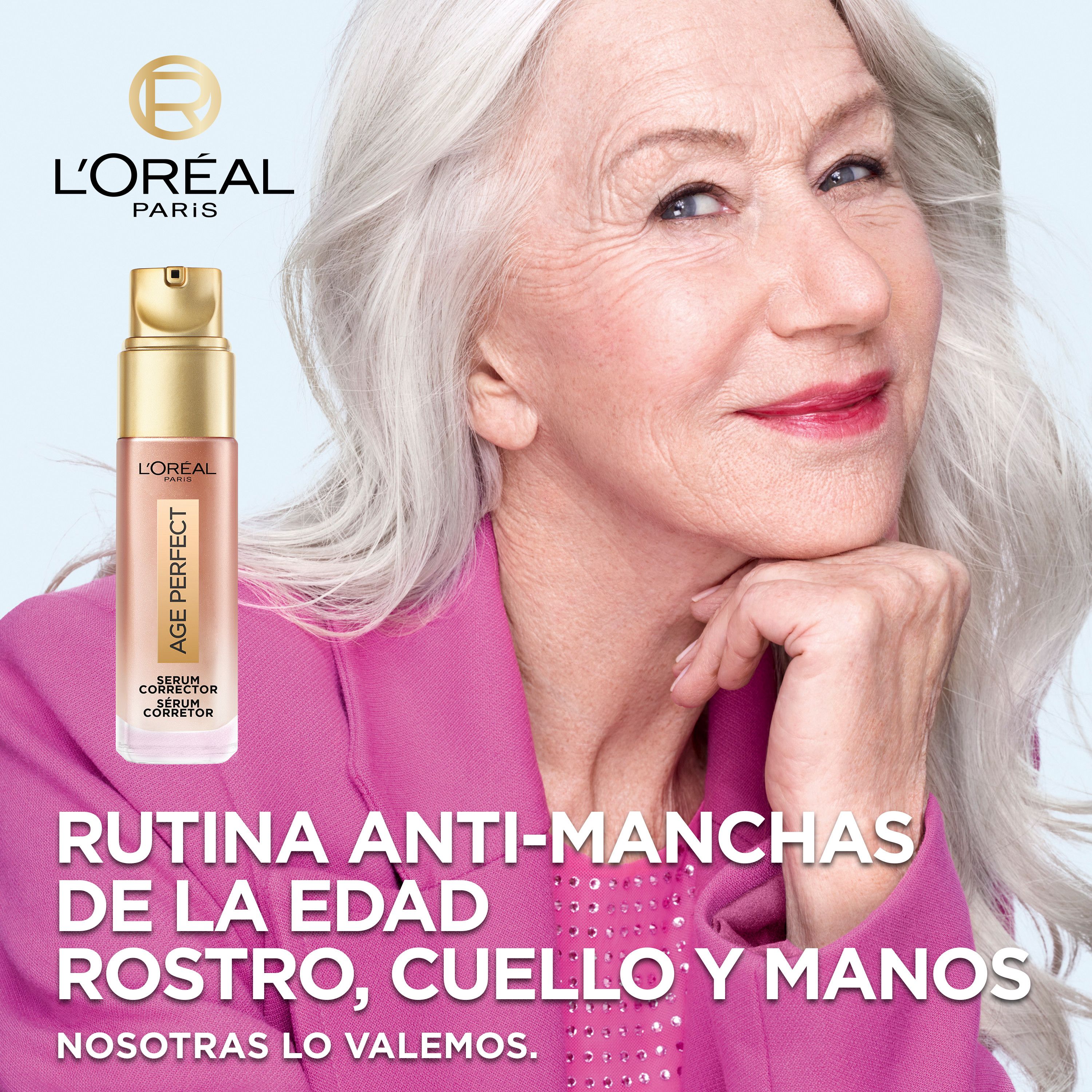 Age Perfect serum za brzo djelovanje protiv tamnih fleka za zrelu kožu Kreme za lice protiv tamnih fleka