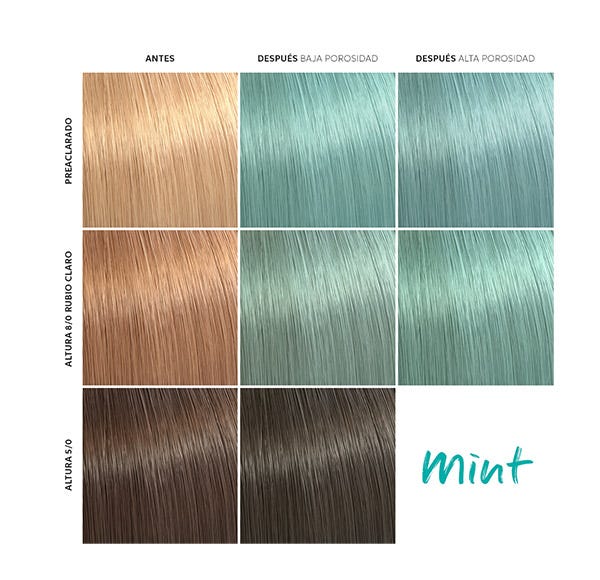 Color Fresh Maszk Menta | 150ML