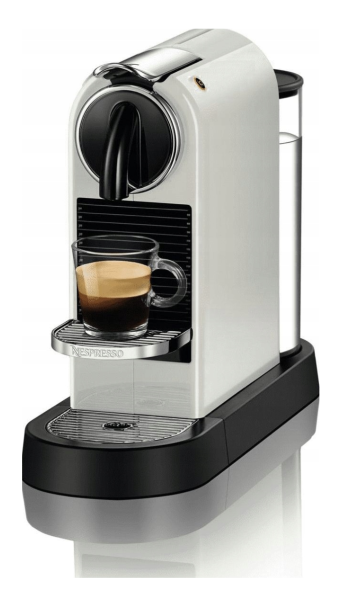 Ekspres kapsułkowy DeLonghi EN 167.W Biały 1260 W