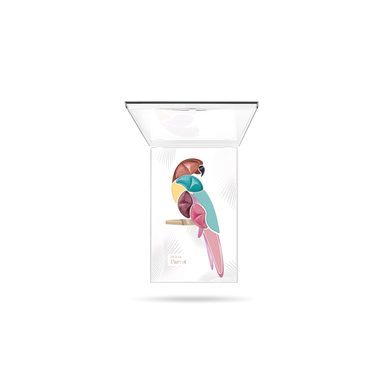 Pupa Parrot Bahia ultraskinnende kompakt øyenskyggepalett 30 g