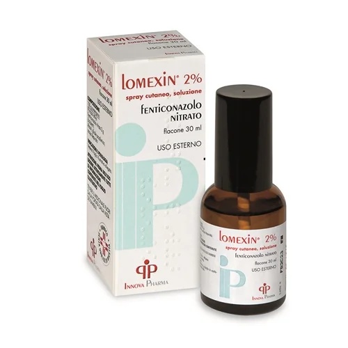 LOMEXIN Spray cutané Lomexin 2 % 30 ml Antifongique