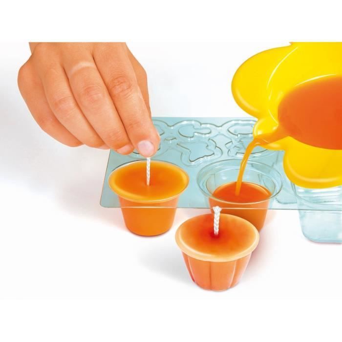 Kit creativo - Clementoni - Taller de velas - Unisex - A partir de 7 años