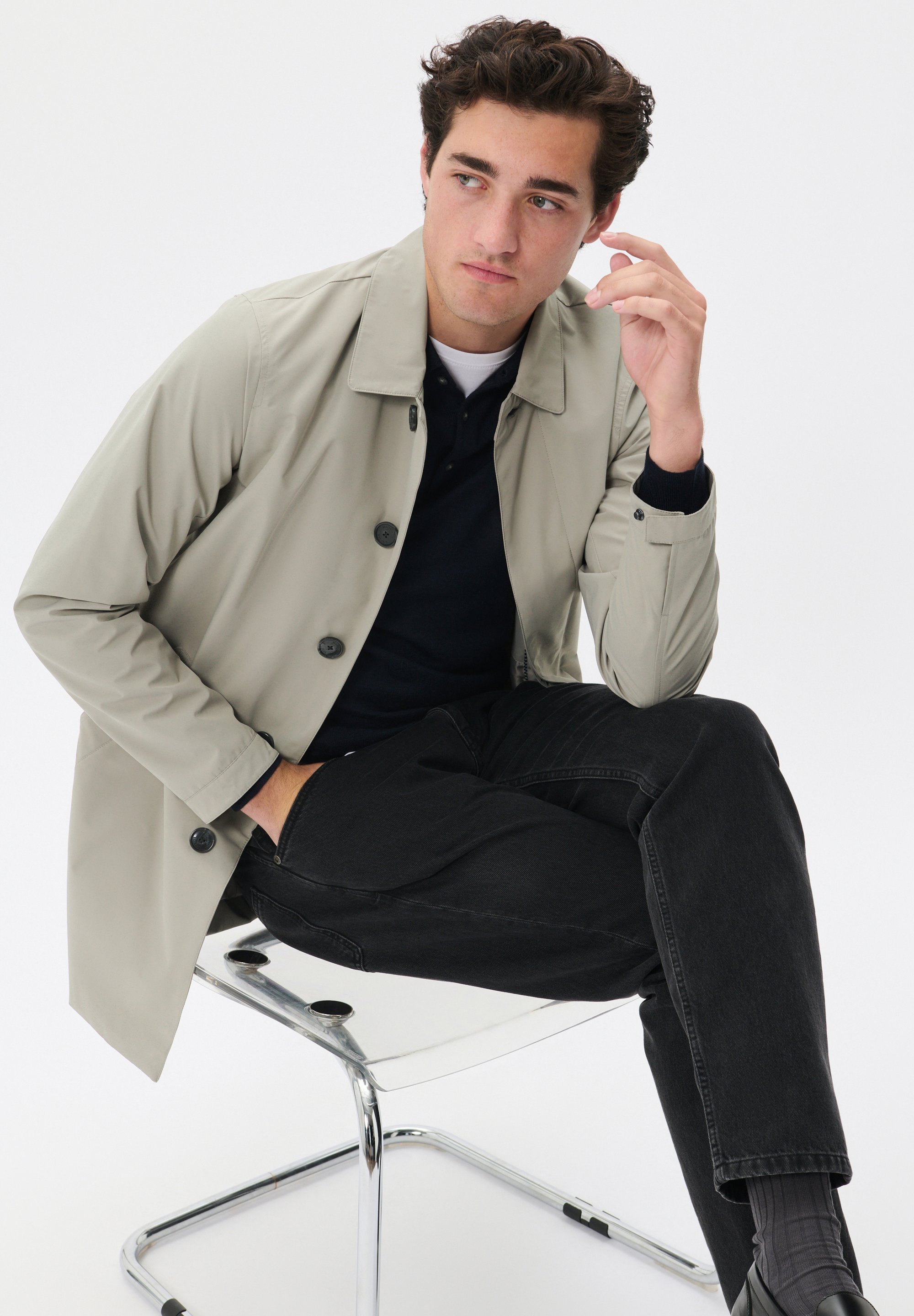 Matinique Short coat - peau d'éléphant
