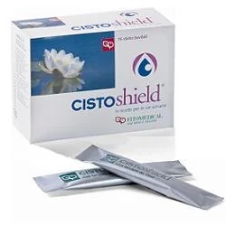 FITOMEDICAL Cistoshield voedingssupplement voor een goede blaasbalans, 16 sticks voor eenmalig gebruik.