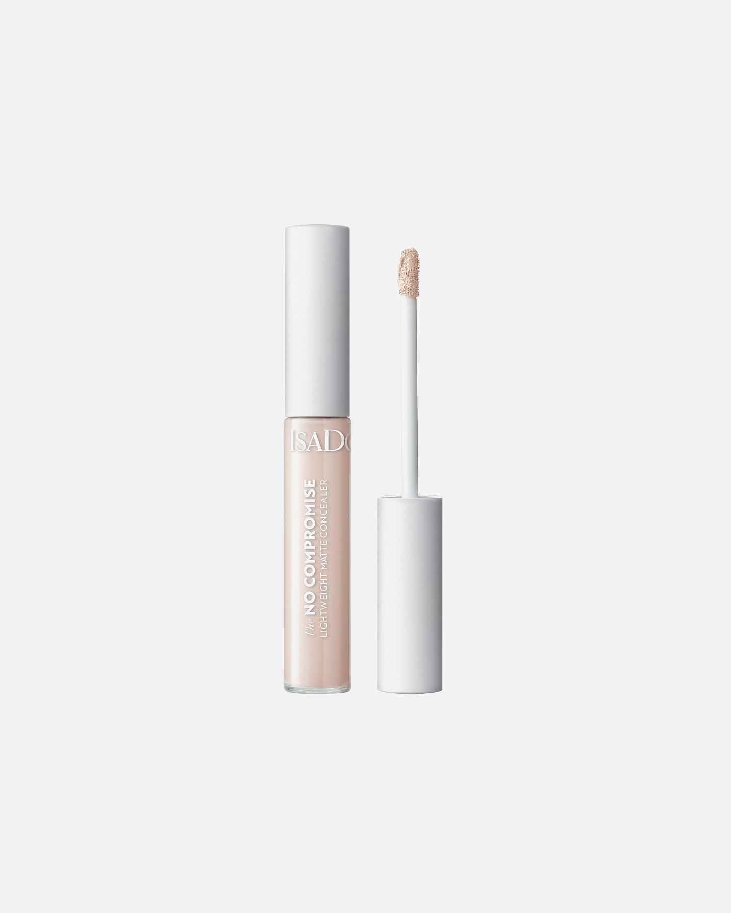Isadora Concealer No Compromise Svjetliji, mat korektor – 10 ml