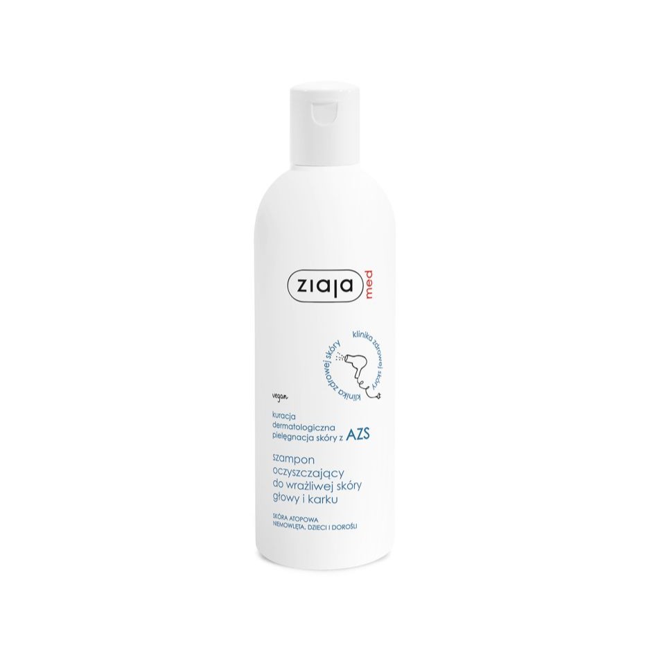Ziaja med dermatologisk behandling