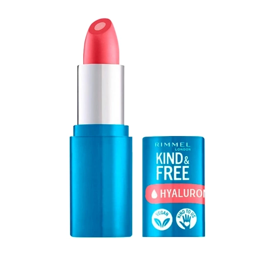 Rimmel Kind & Free satynowa pomadka do ust 004 Make Me Blush