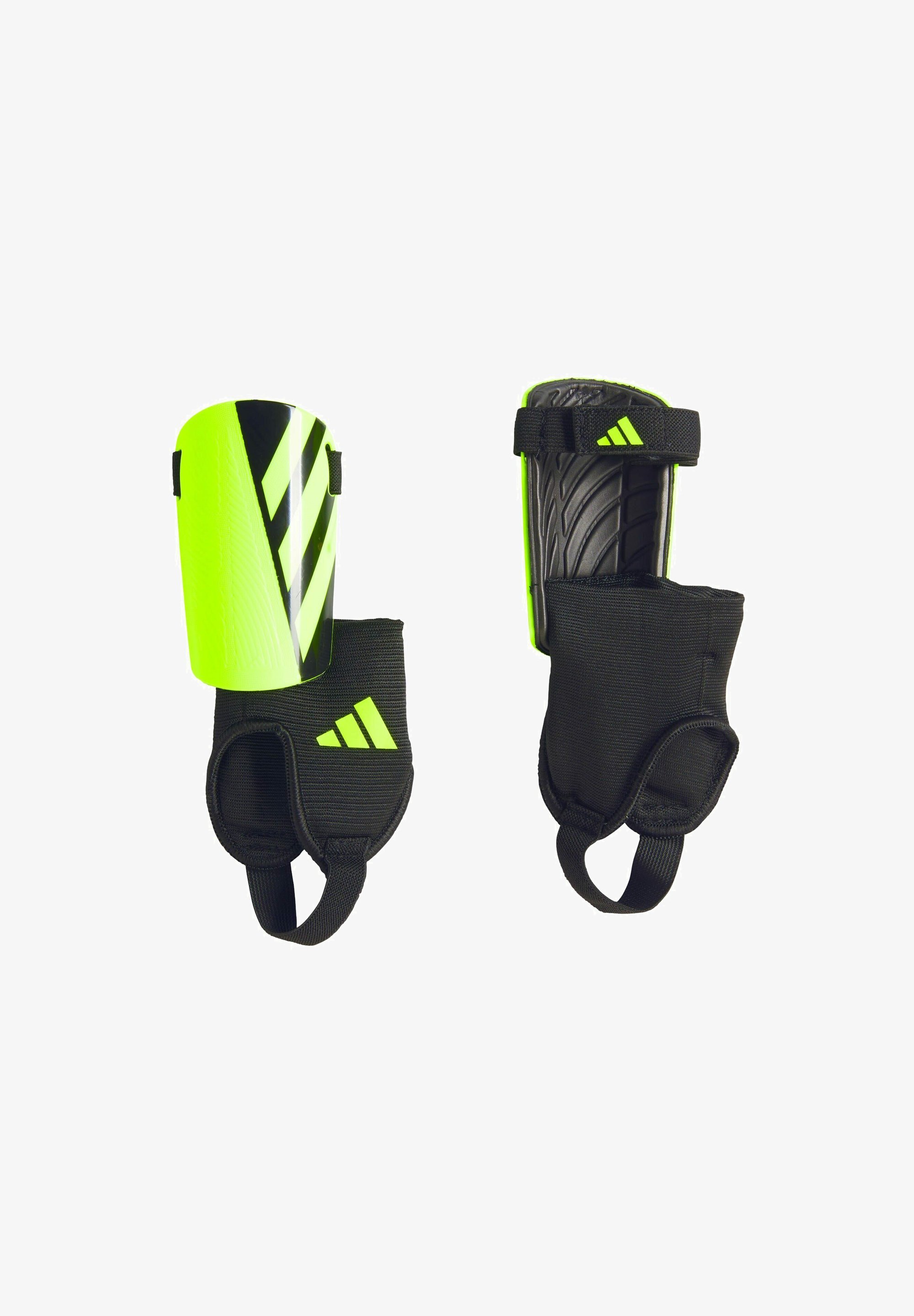 adidas Performance TIRO MTC - Scheenbeschermers - Lucid Lemon zwart Lucid Lemon