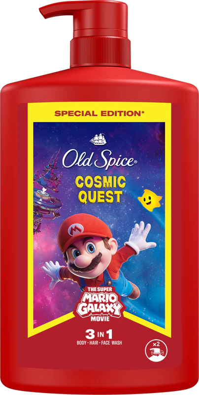 Gel de Banho e Cabelo Old Spice Bearglove