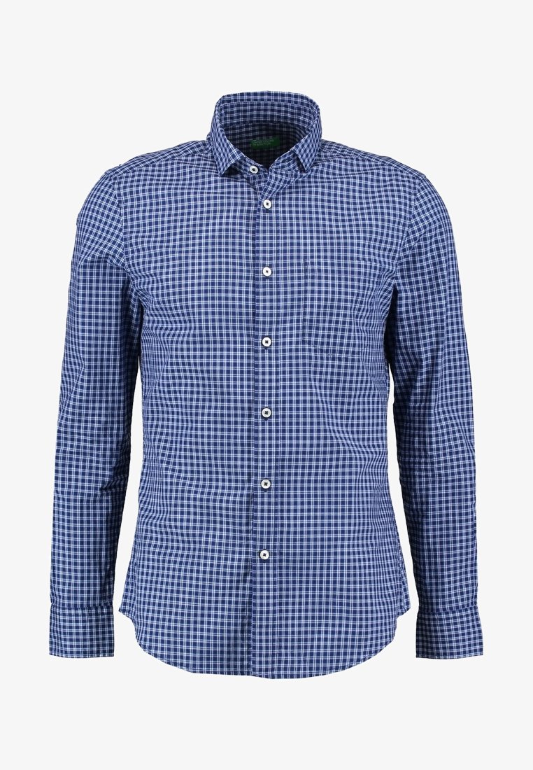 United Colors of Benetton shirt - donkerblauw
