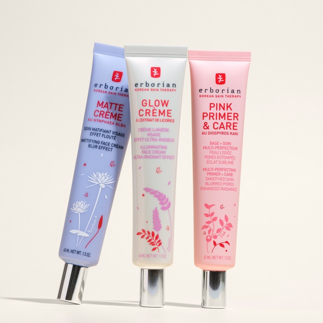 ERBORIAN Primer Smart Moisture Glow krema - 15 ml