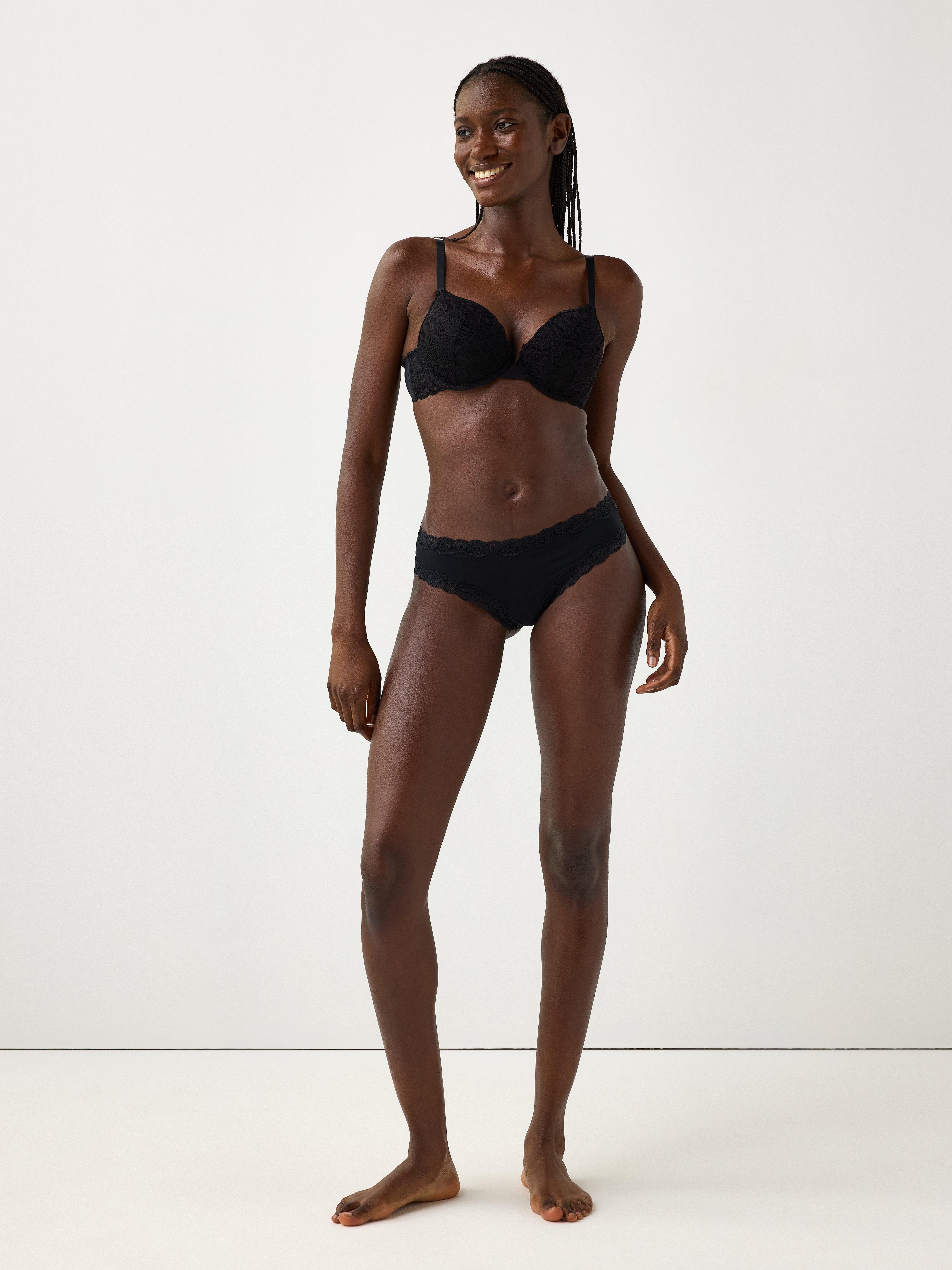 Sujetador push-up Linnéa negro
