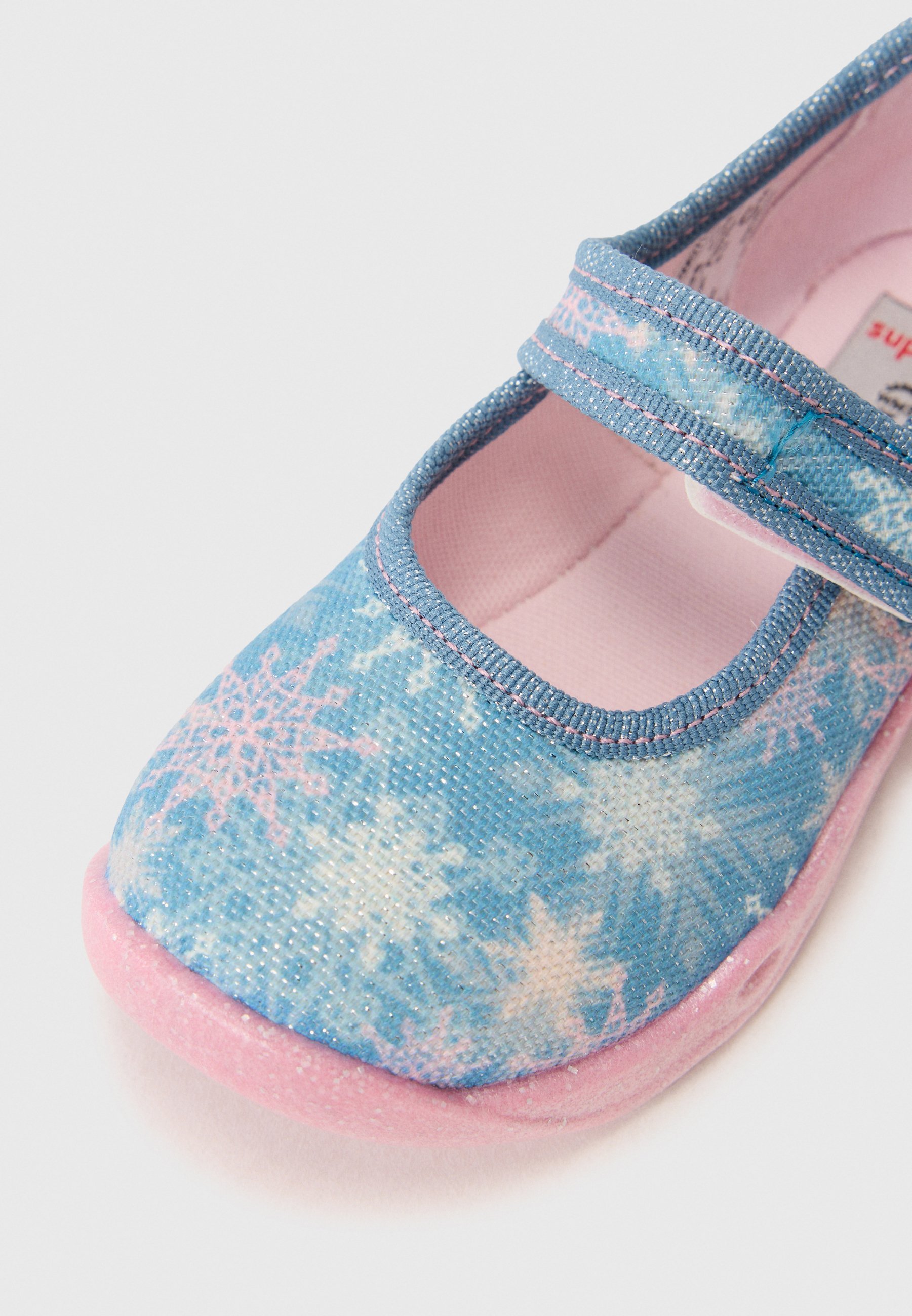 Superfit BUBBLE - Ballerina's met enkelbandje - blauw