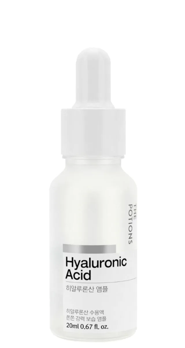 The Potions Hyaluronic Acid Ampoule Nawilżające serum z kwasem hialuronowym