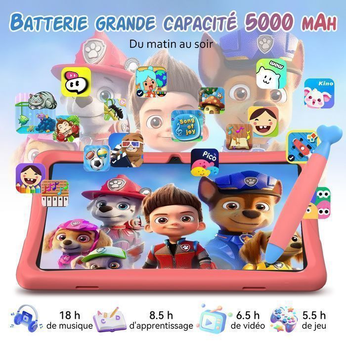 Tablette tactile enfant 10,1