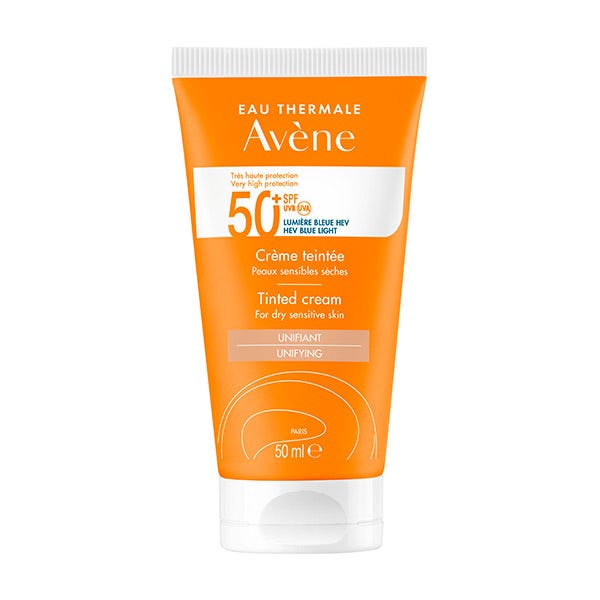Tonad kräm SPF 50+ | 50 ml