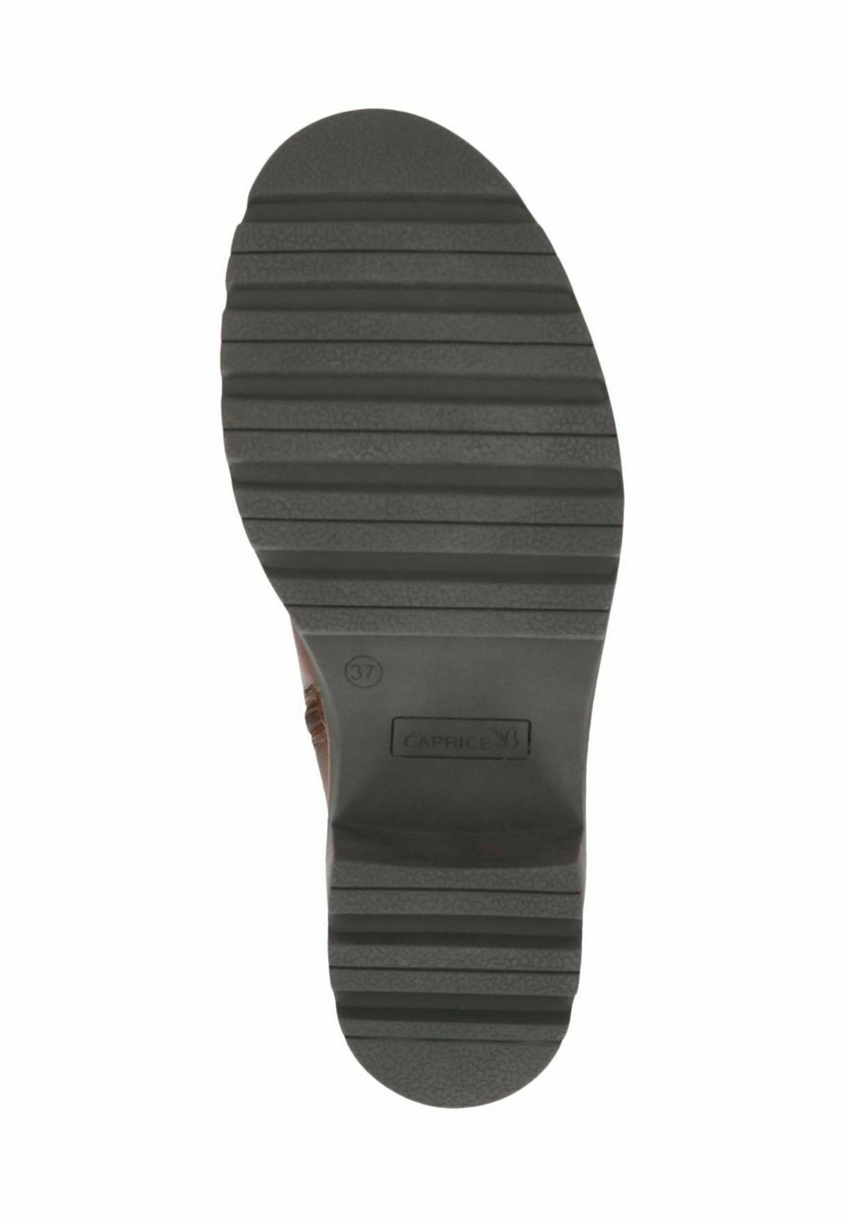 Caprice platformlaarzen - cognac nappa