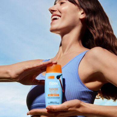 Isdin Fusion Gel Sport Protector Solar Corporal SPF50 100 ml