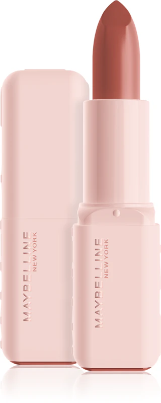 Batom Sérum MAYBELLINE NEW YORK: Batom aveludado com efeito hidratante.