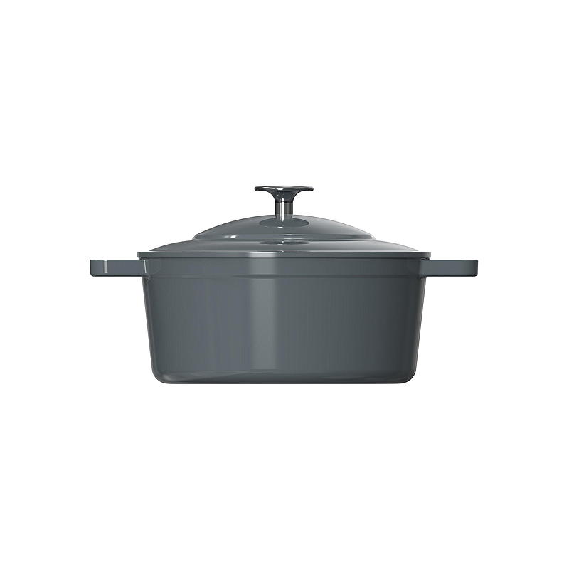 Cuisine Chef gietijzeren pan ø 24 cm Icon grijs Cuisine Chef