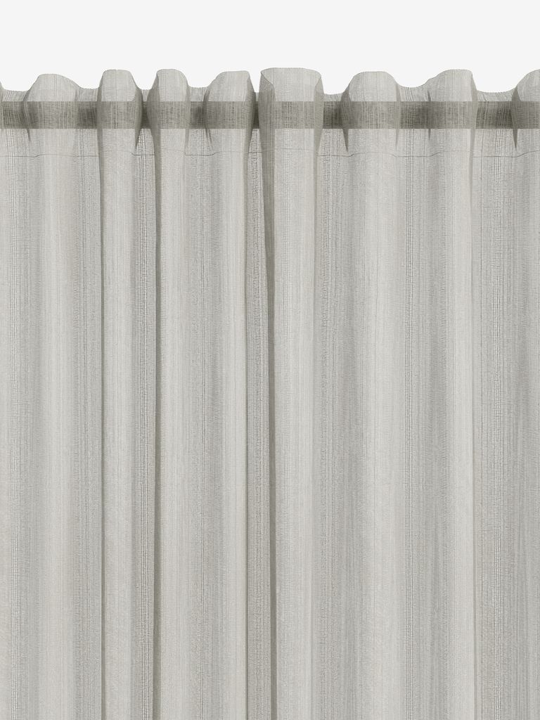 BASSHOLMEN BASSHOLMEN zavjesa 1x140x245 cm svijetlosiva