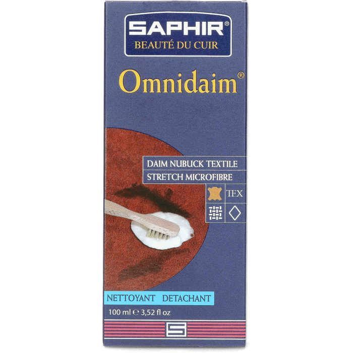 Limpador de camurça e nobuck Omnidaim - 100 ml
