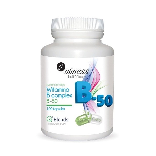 Aliness Vitamina B kompleks B-50