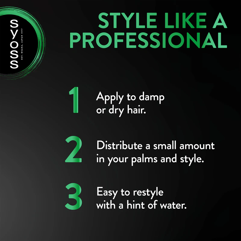 Syoss Max Hold Gel de Fixação Forte para Cabelo