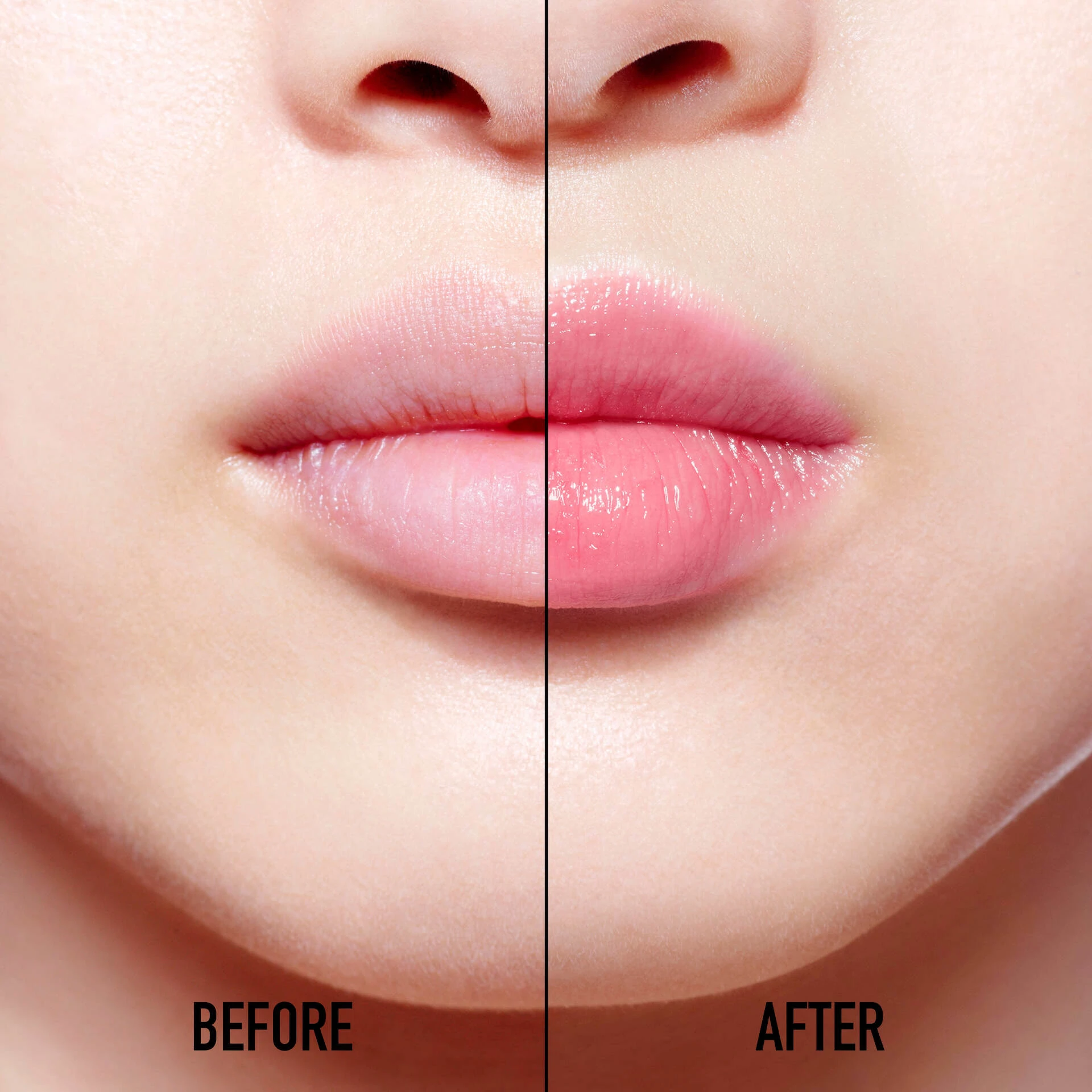 Balsam de buze Addict Lip Glow care trezește culoarea 001 Roz - DIOR