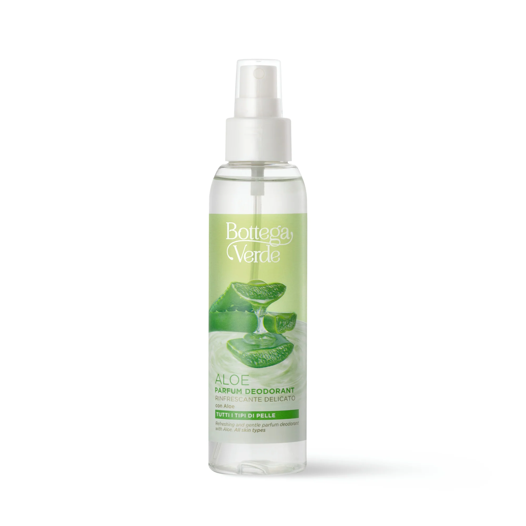 Aloe Parfum Deodorant - Deodorante Spray, Acqua Aromatica