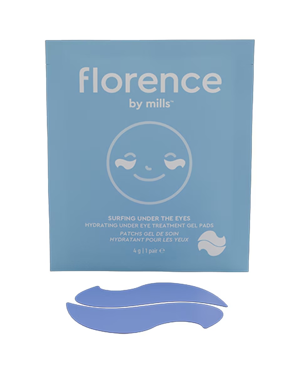Επιθέματα ματιών FLORENCE BY MILLS για σέρφινγκ κάτω από τα μάτια, 3 ζευγάρια