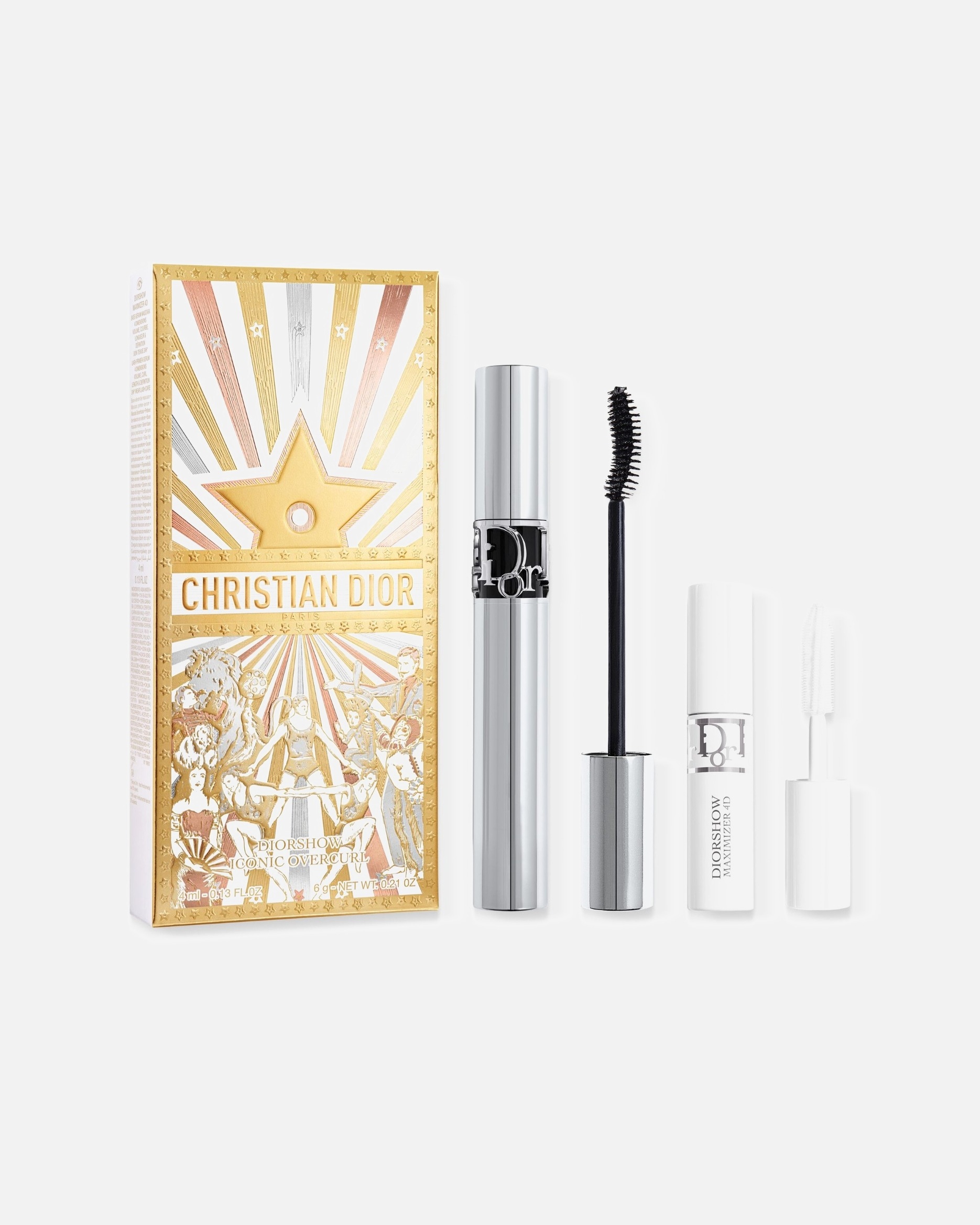 DIOR set za šminkanje očiju Diorshow Iconic Overcurl set - 1 komad