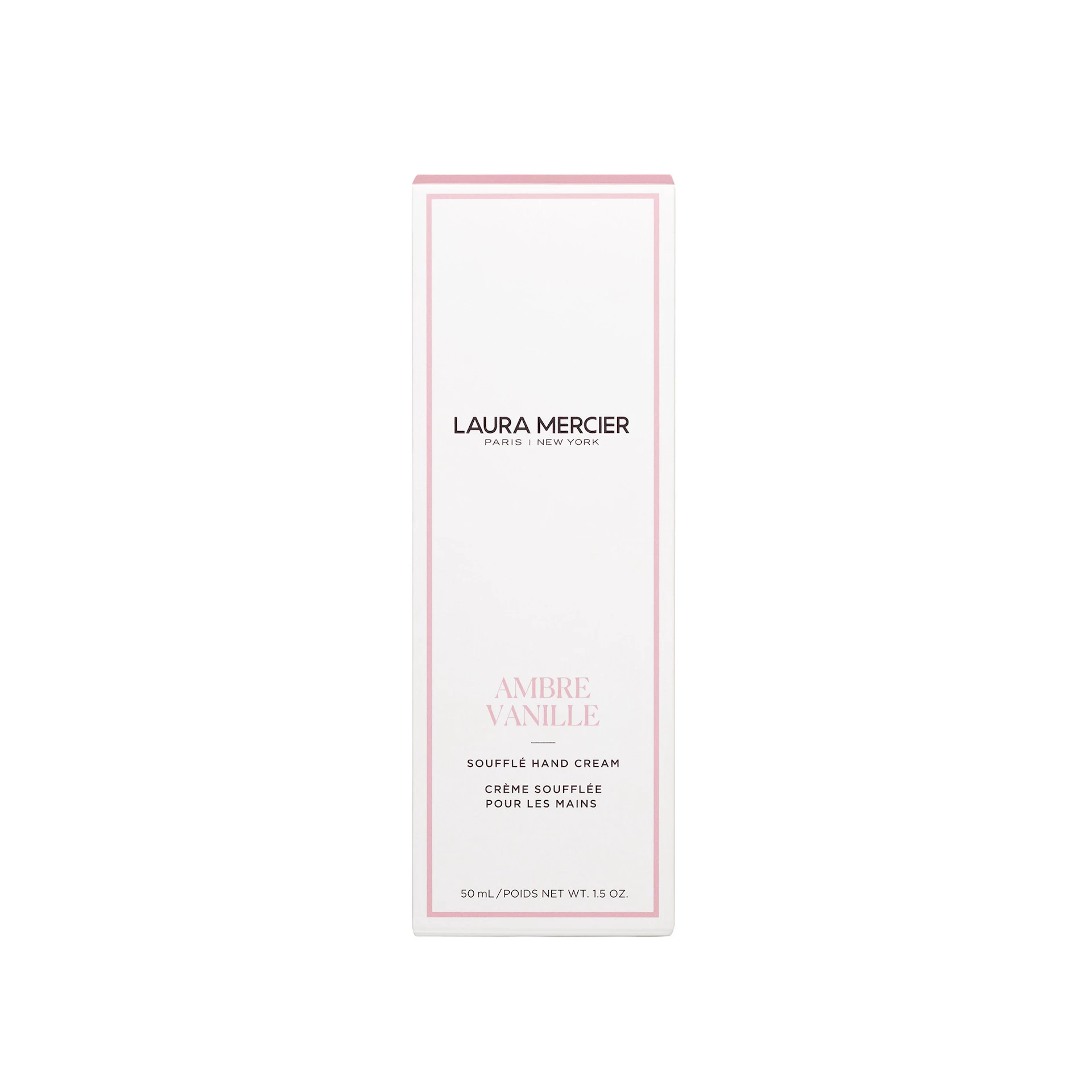 Cremă de mâini Ambre Vanille Soufflé 50 ml - Laura Mercier