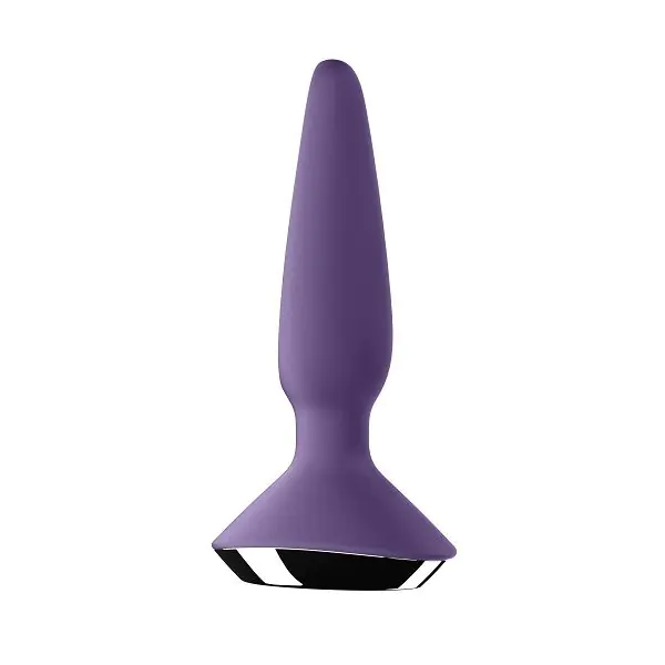 Satisfyer Masażer Plug-IliciousConnect App Purple