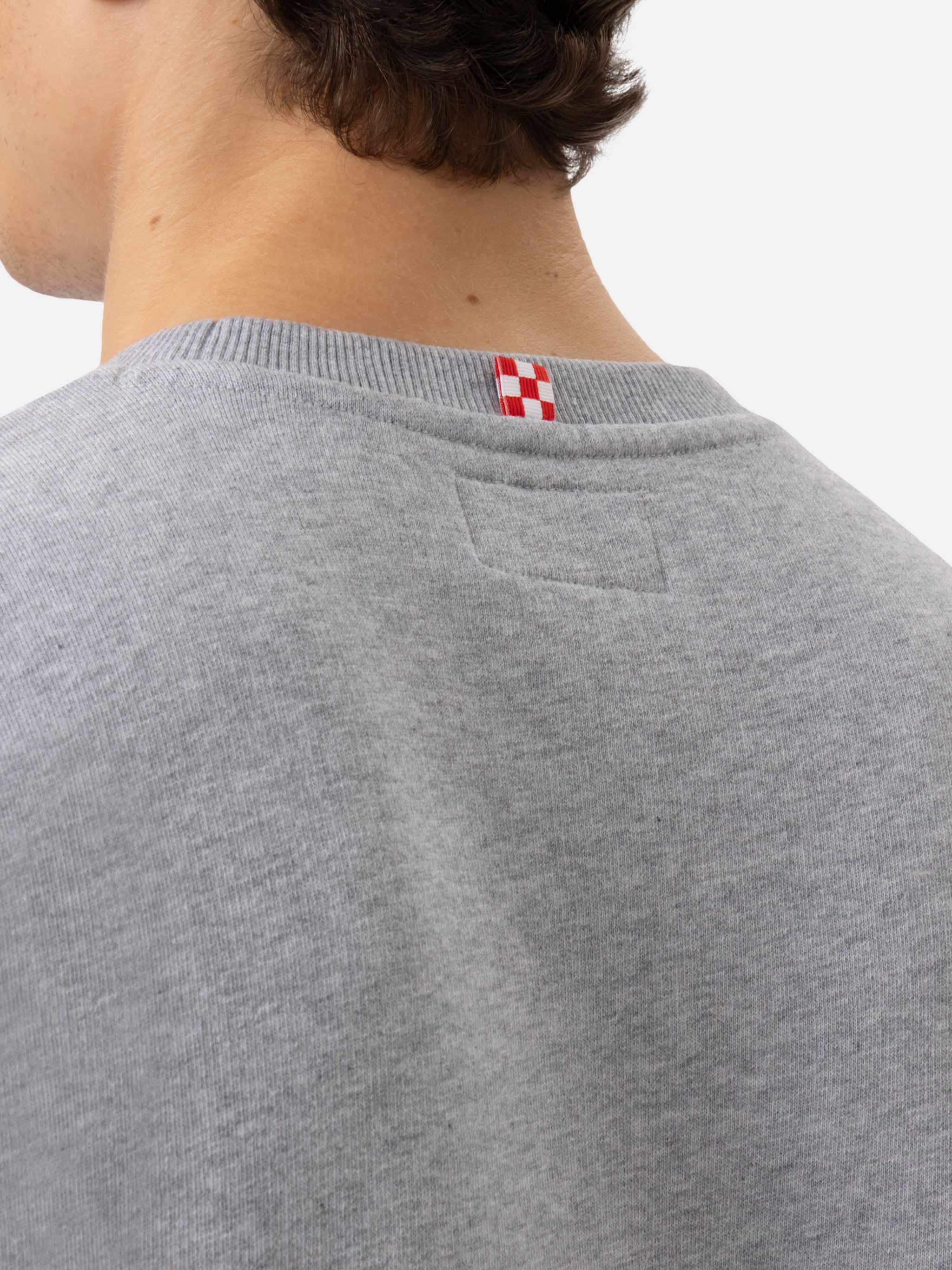 Ponza katoenen sweatshirt met St. Barth Sport Club-print.