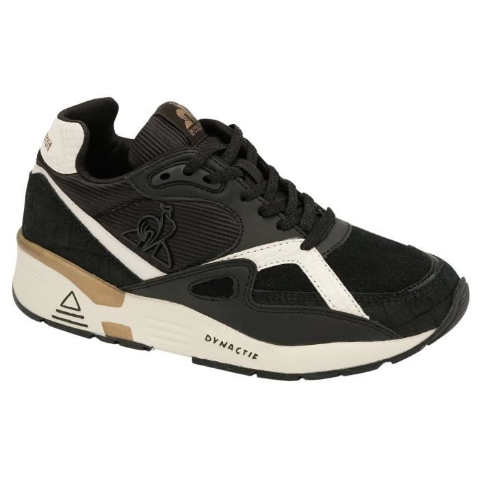 Baskets femme - COQ SPORTIF - R850 W Chimere - Noir/blanc - Taille 39 - Respirantes