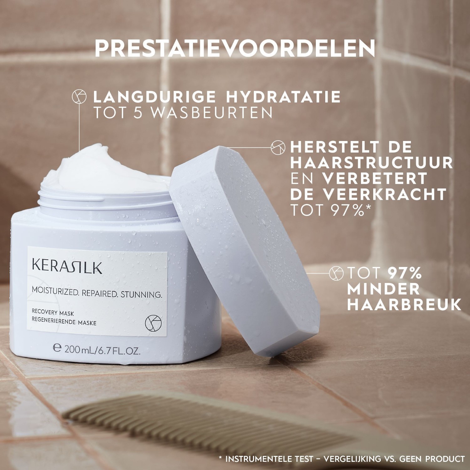 Masque régénérant pour cheveux KERASILK - 50 ml