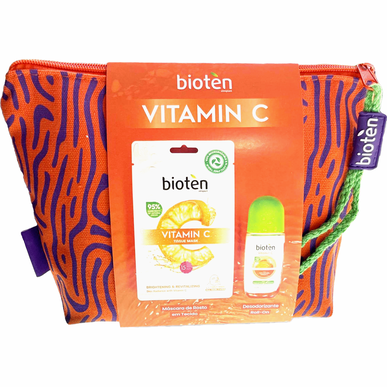 Bioten set maski za lice s vitaminom C Set maski za lice s vitaminom C 1 jedinica 1 jedinica