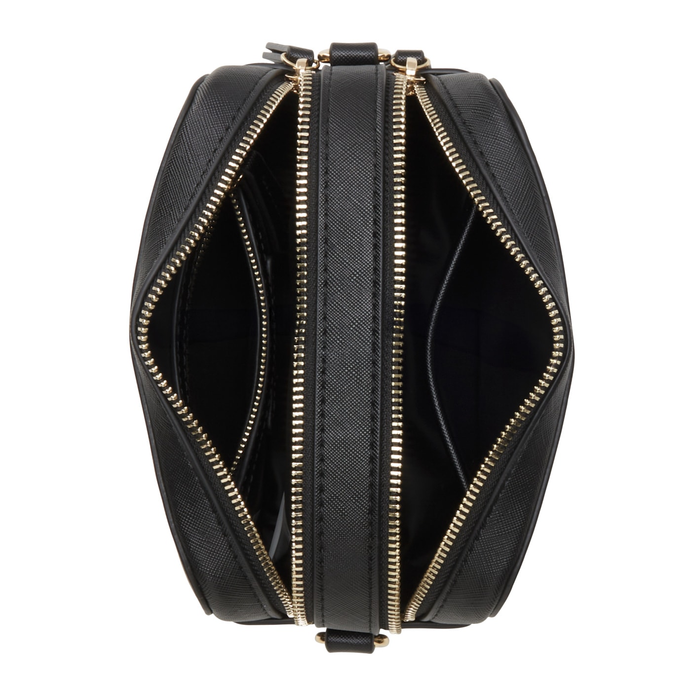 Sac bandoulière Valentino Zero Re Zero Noir - Similicuir - 1 pièce