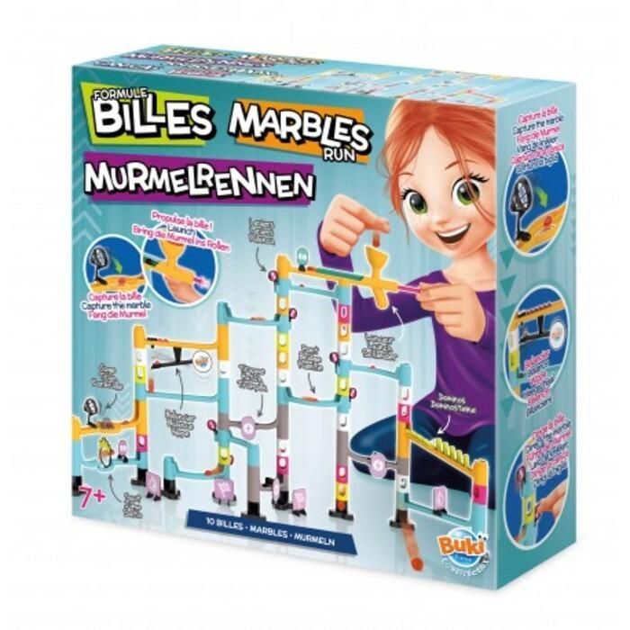 BUKI FRANCE - Knikkerbaan - Doolhofbouwspel - Unisex - Vanaf 7 jaar