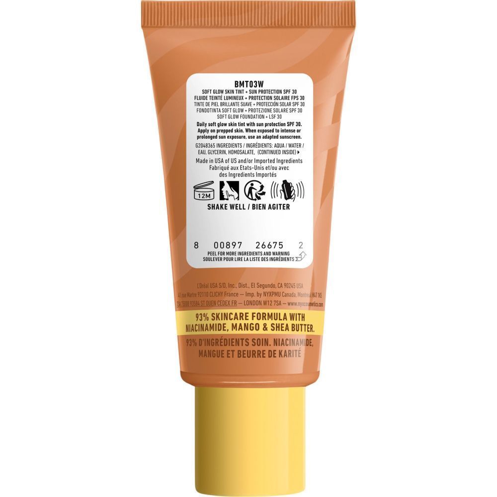 Buttermelt Glaze Soft Glow Skin Tint SPF 30 Podloge za šminku