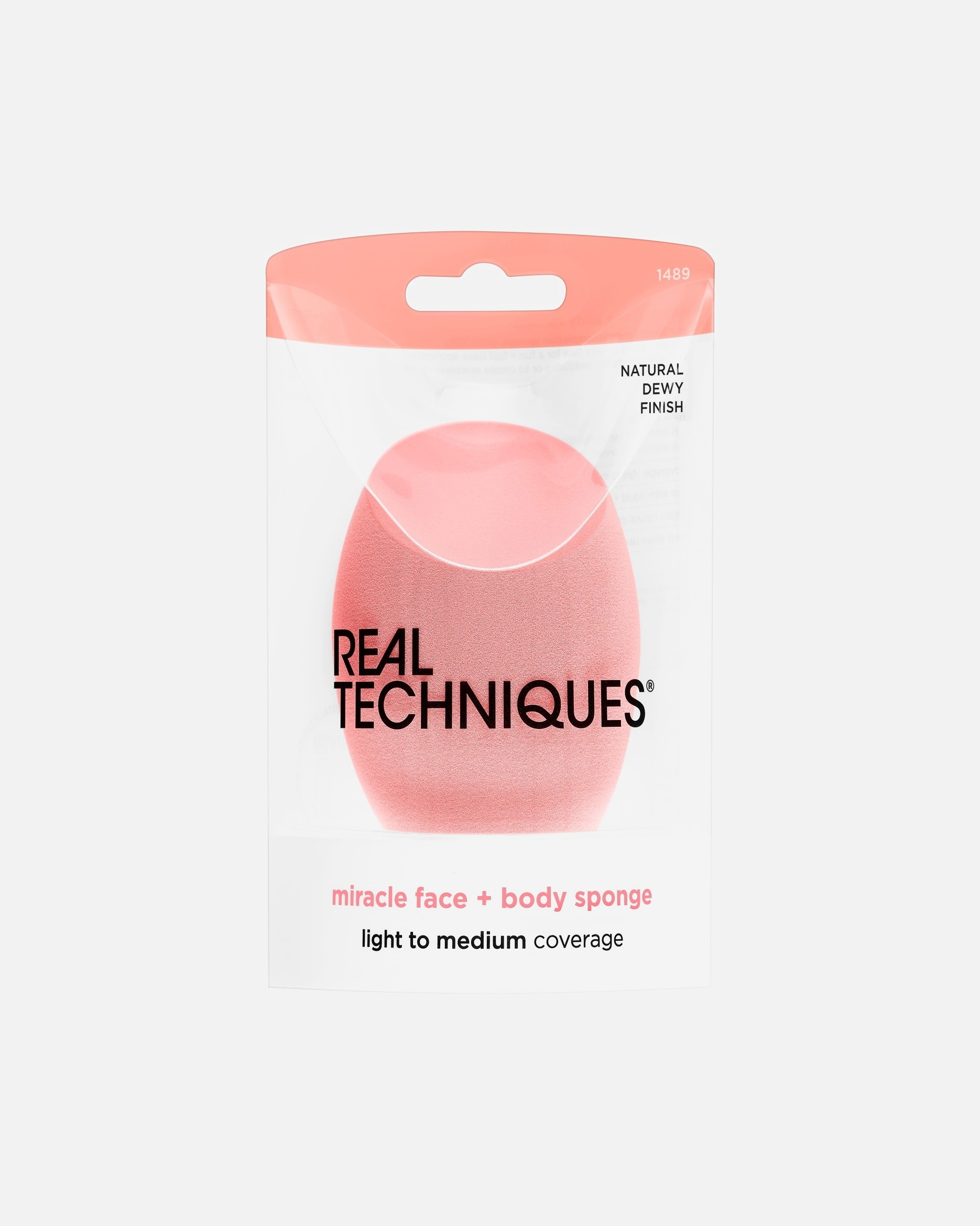 Real Techniques RT - Miracle Face + Body Complexion Sponge