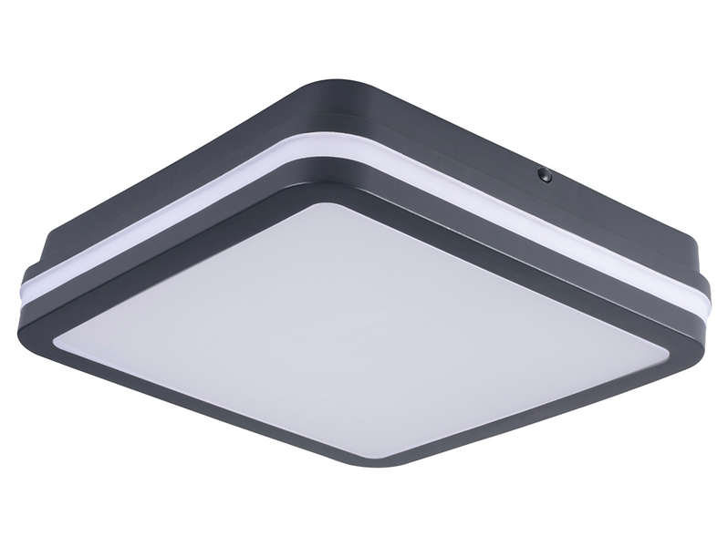 Oprawa techniczna Beno LED 26 cm biało-szara