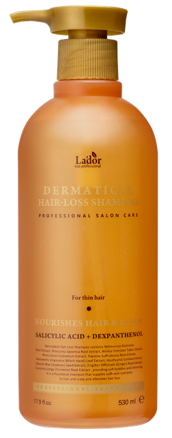 Shampoing anti-chute La'dor Dermatical (pour cheveux fins)