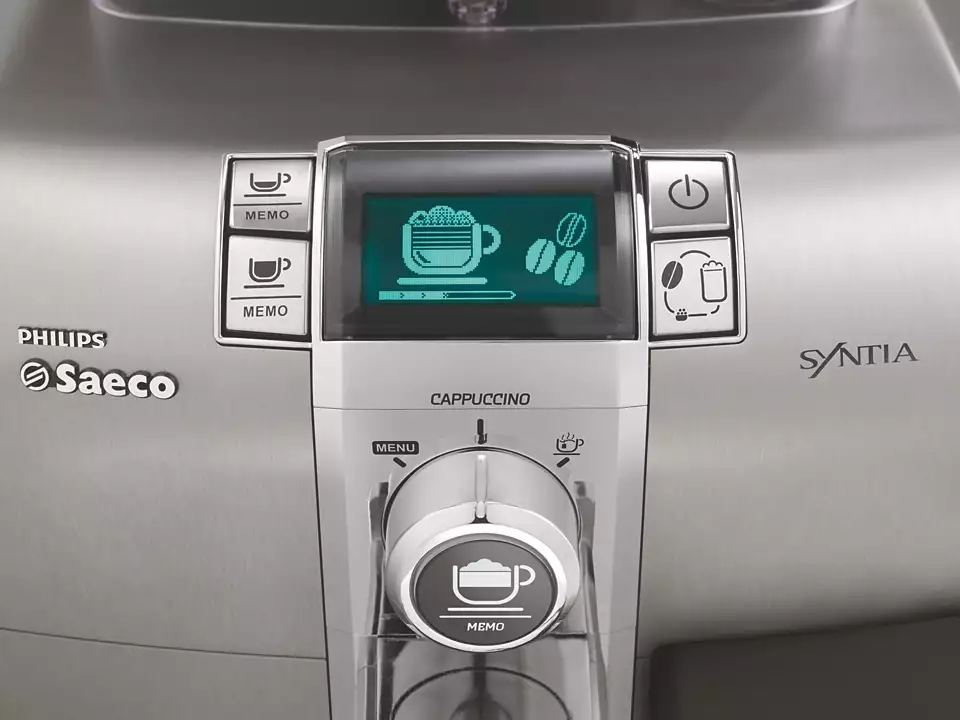 SUPERAUTOMAATTINEN ESPRESSOKEIN