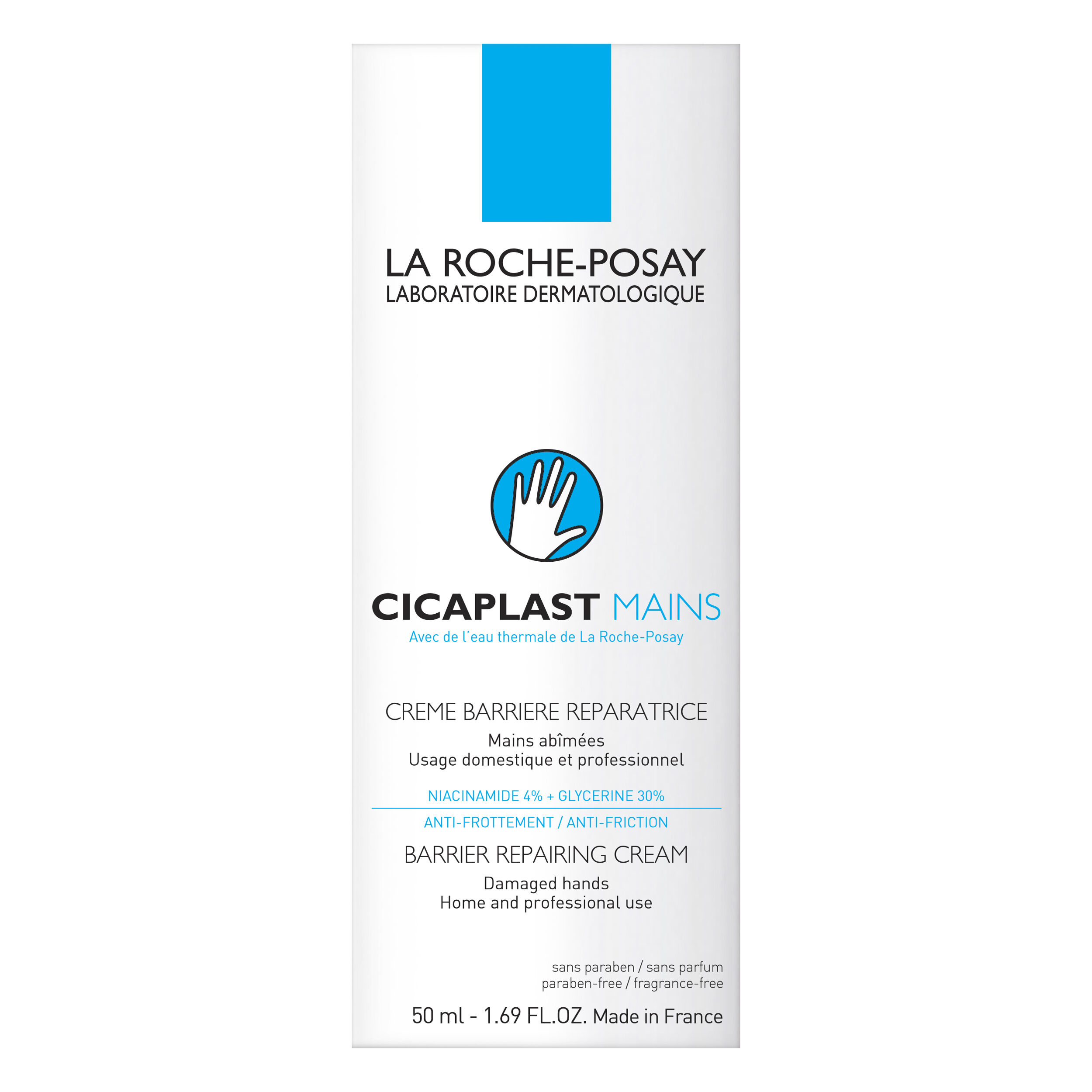 La Roche-Posay håndcreme 50ml Cicaplast